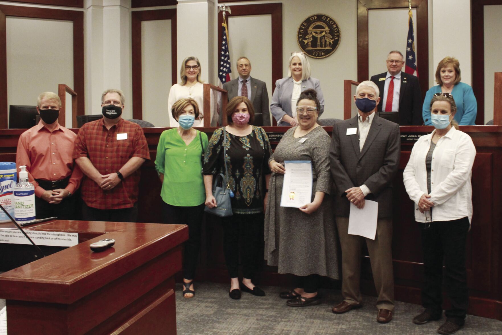Forsyth County honors Family Promise
